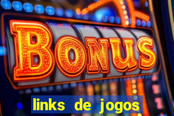 links de jogos para ganhar dinheiro no pix